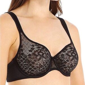 Empreinte | Melody Full‎ Cup Lace Balcony Bra Black Size 34C